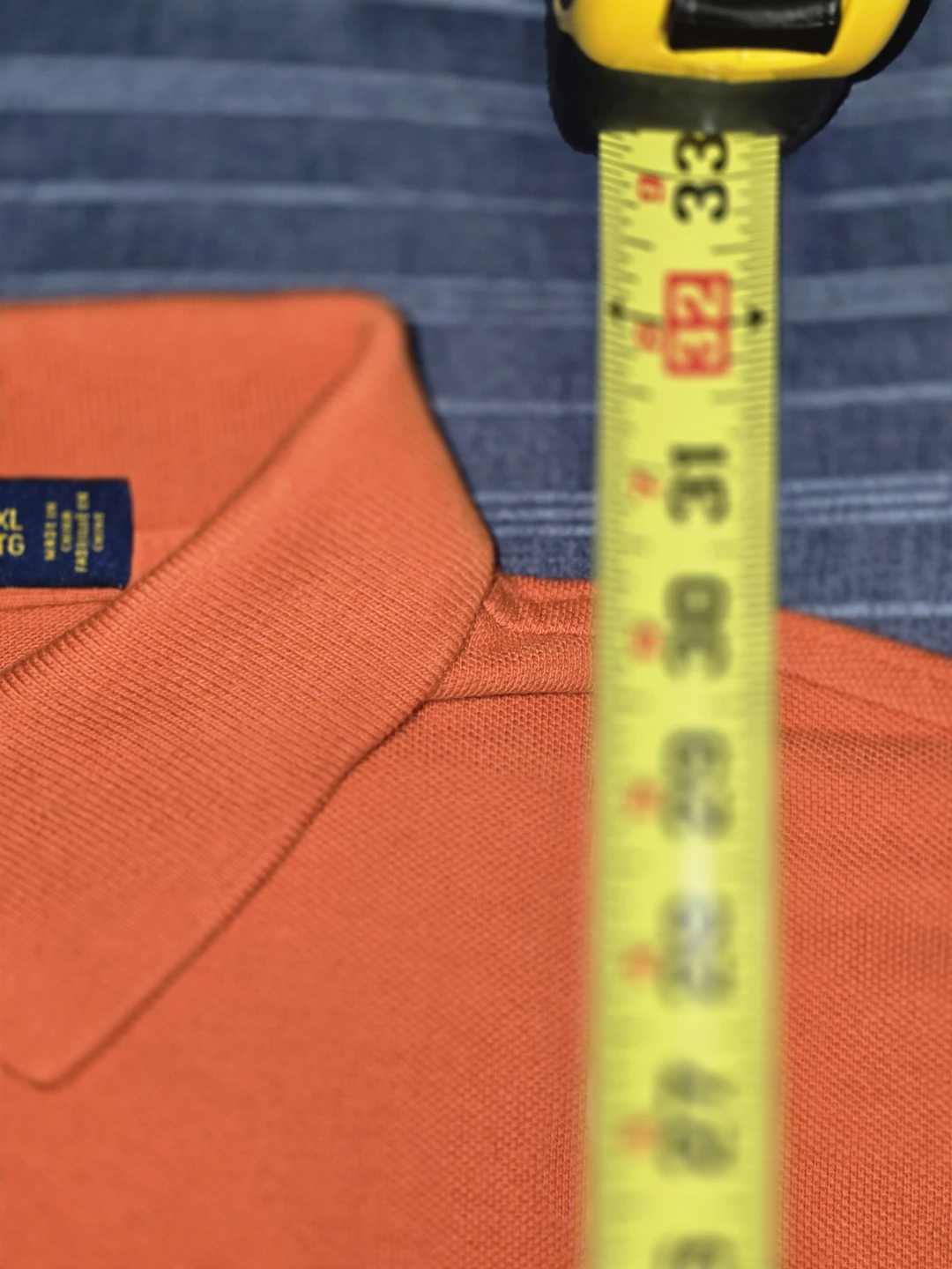 XL/TG - Ralph Lauren Orange Polo Shirt (CLEAN) - photo 3