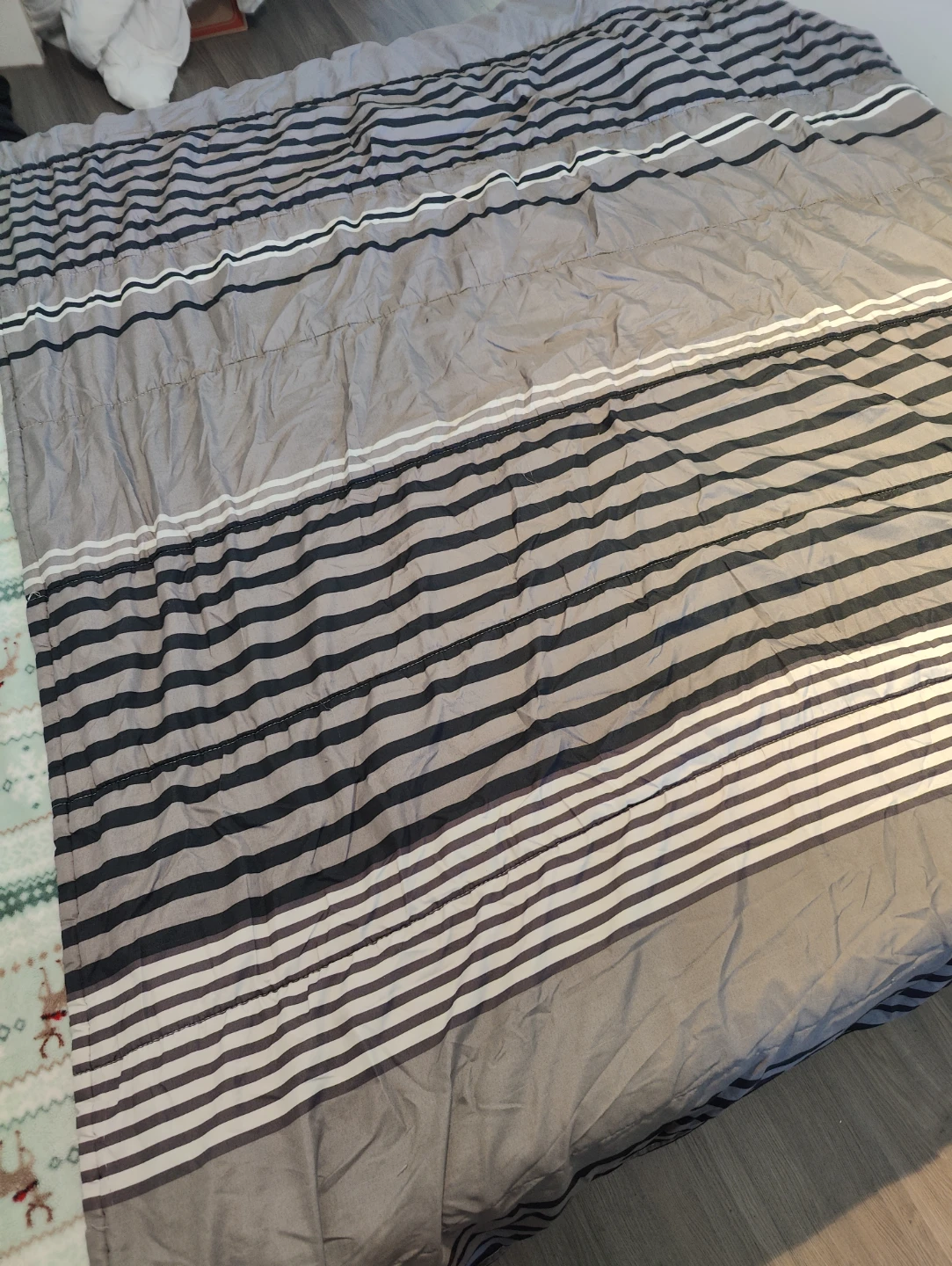 Striped Comforter thin - photo 2