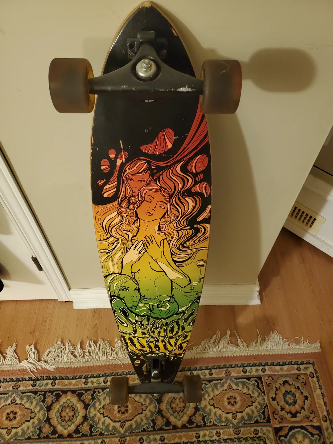 Sector 9 Longboard Skateboard - photo 2