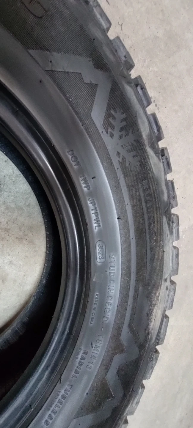 2 Tires: LT225/75R16 Winter Tires - photo 2