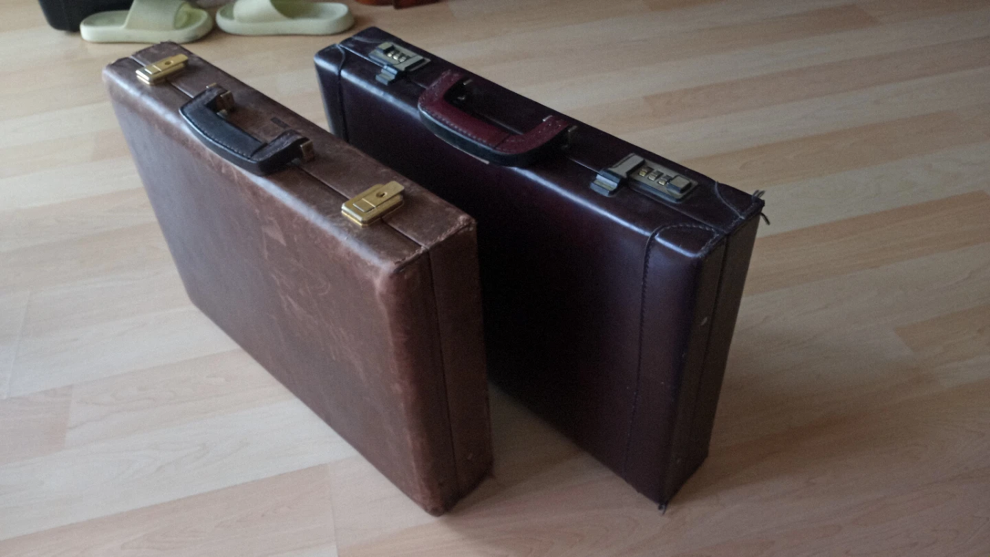 Two attache
