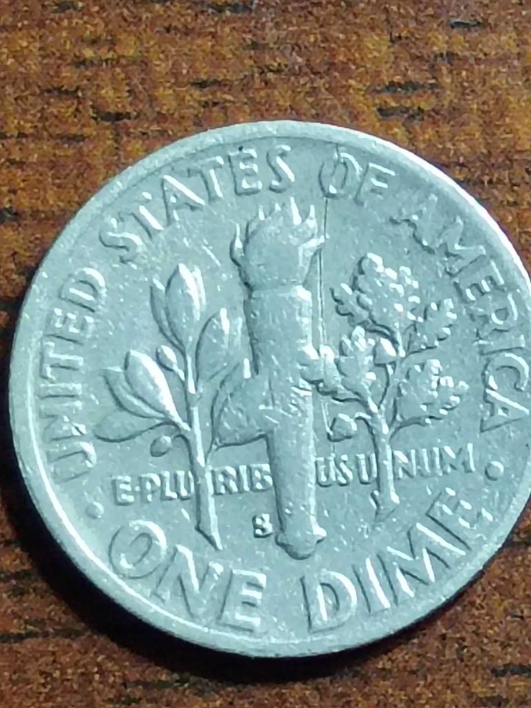 1949 S  US Silver Dime - photo 2