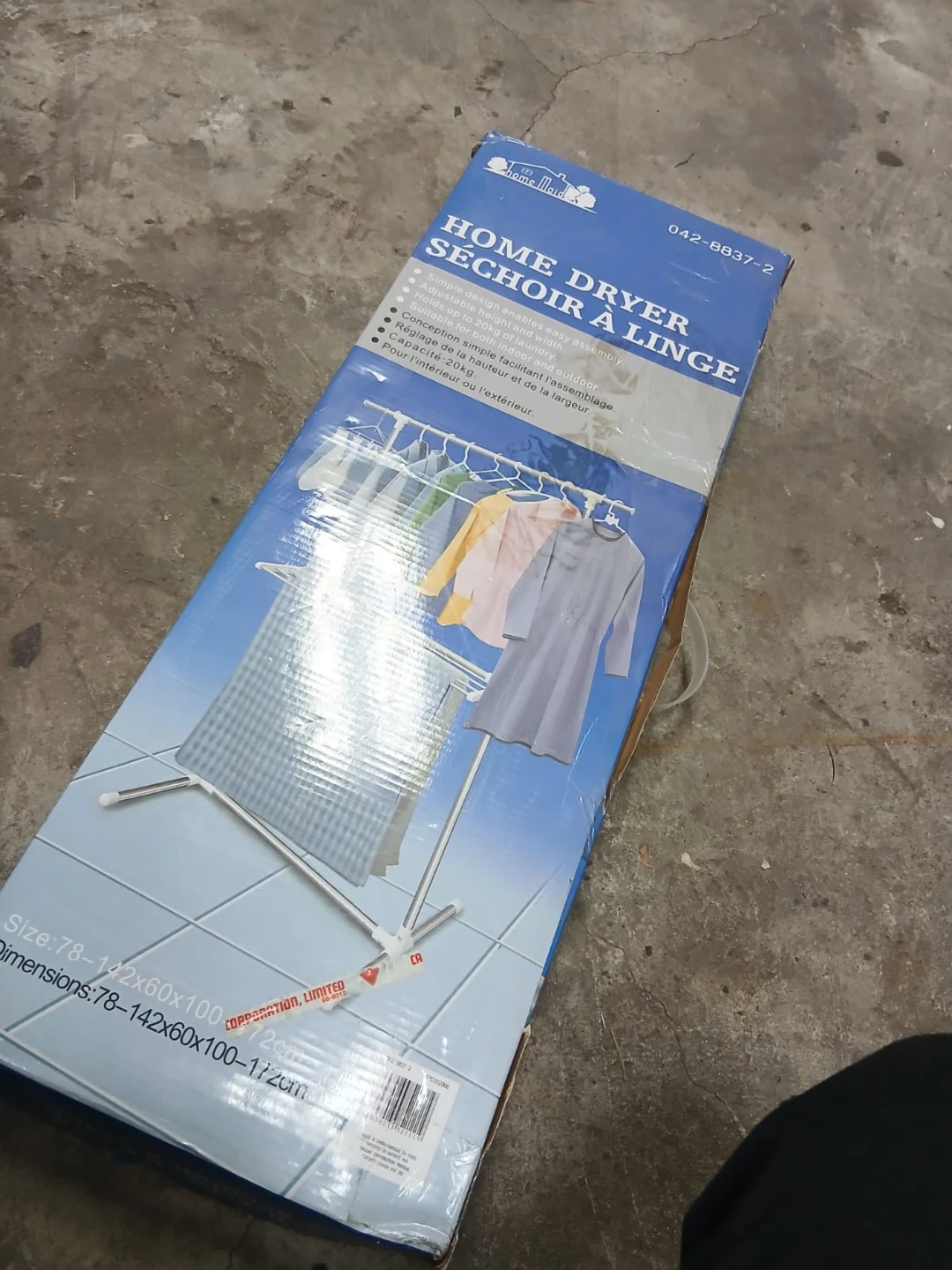Home Dryer / Séchoir à Linge Drying Rack