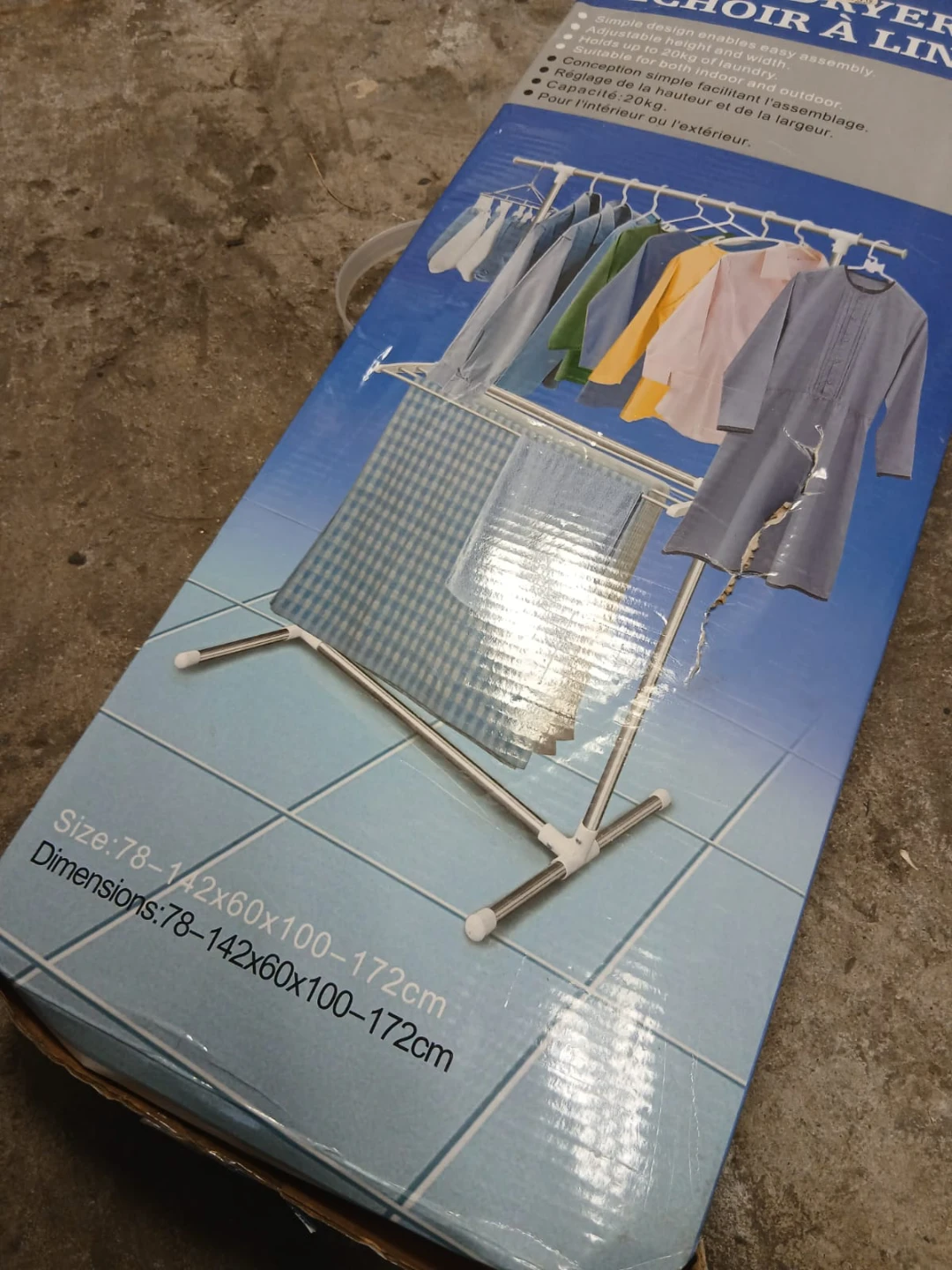 Home Dryer / Séchoir à Linge Drying Rack - photo 2