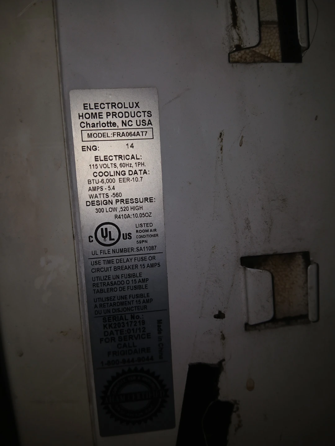 AC 6000 BTUS - photo 2