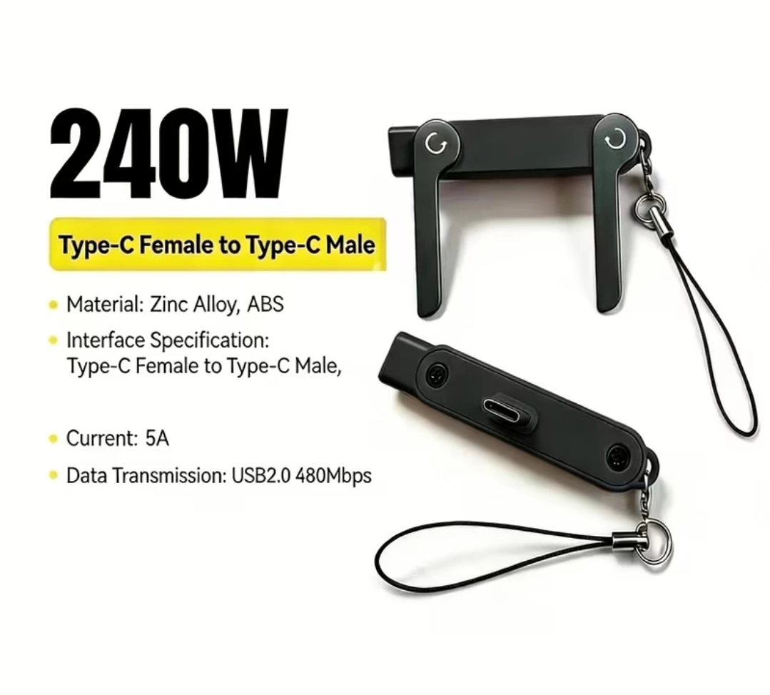 Wowssyo 2-in-1 240W Phone Stand Adapter - photo 4