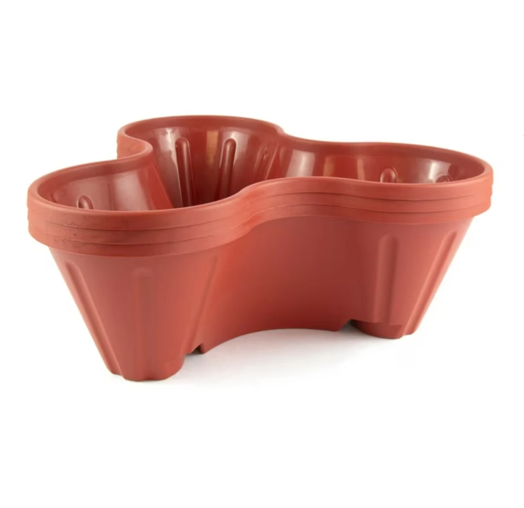 Stackable Planter Pots Set of 3 - photo 2