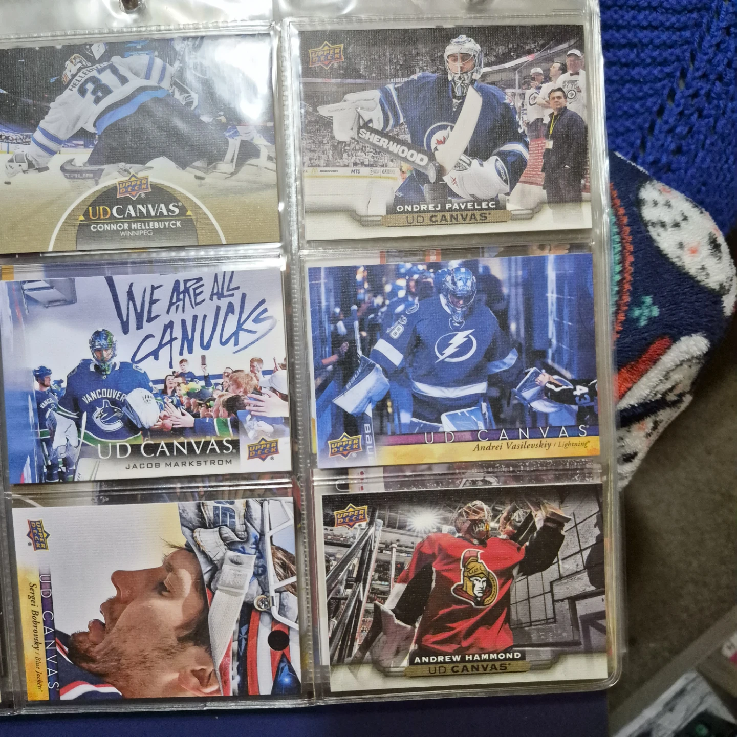 MASSIVE HOCKEY CARD SALE - YGs, UD Canvas, Dazzlers & More - photo 3