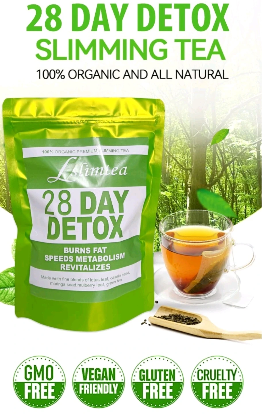 Slimtea 28 Day Detox Slimming Tea