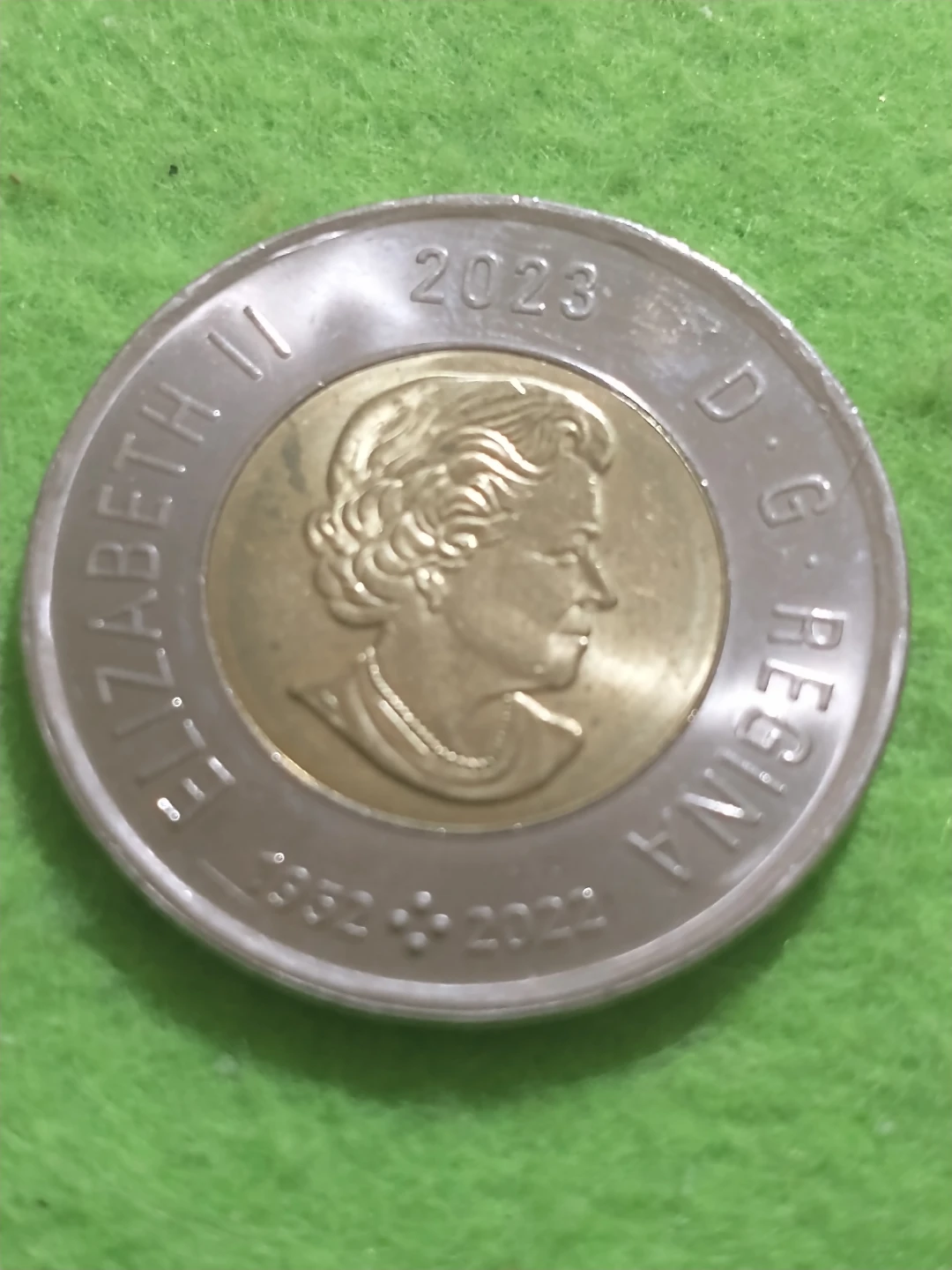 2023 Canada Two Dollar Coin - Colourized Loonie - photo 2