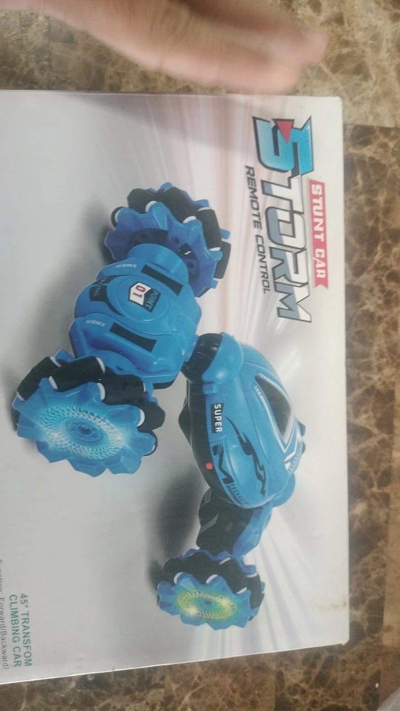 Storm Remote Control Stunt Car Toy