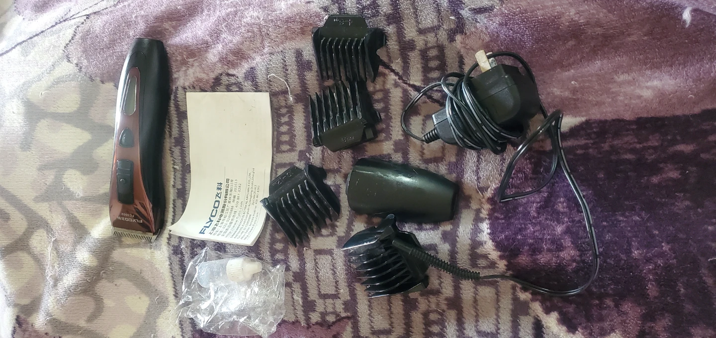 Flyco hair clippers complete kit (FC 5902) - photo 3