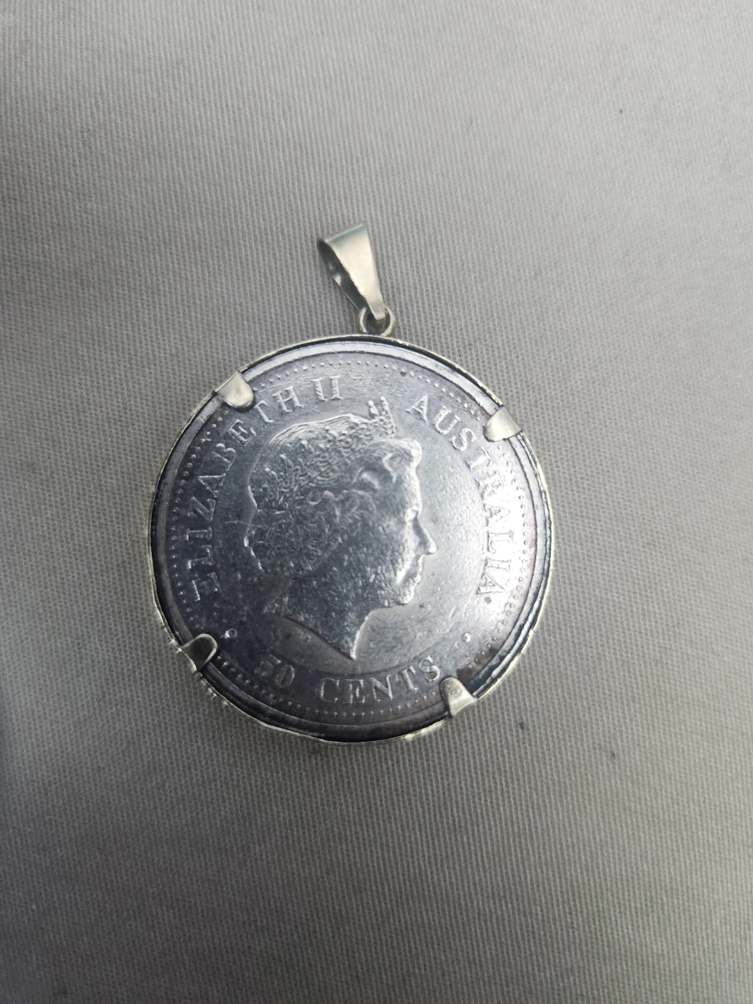 Dragon 1/2 oz 999 Silver Pendant - photo 5