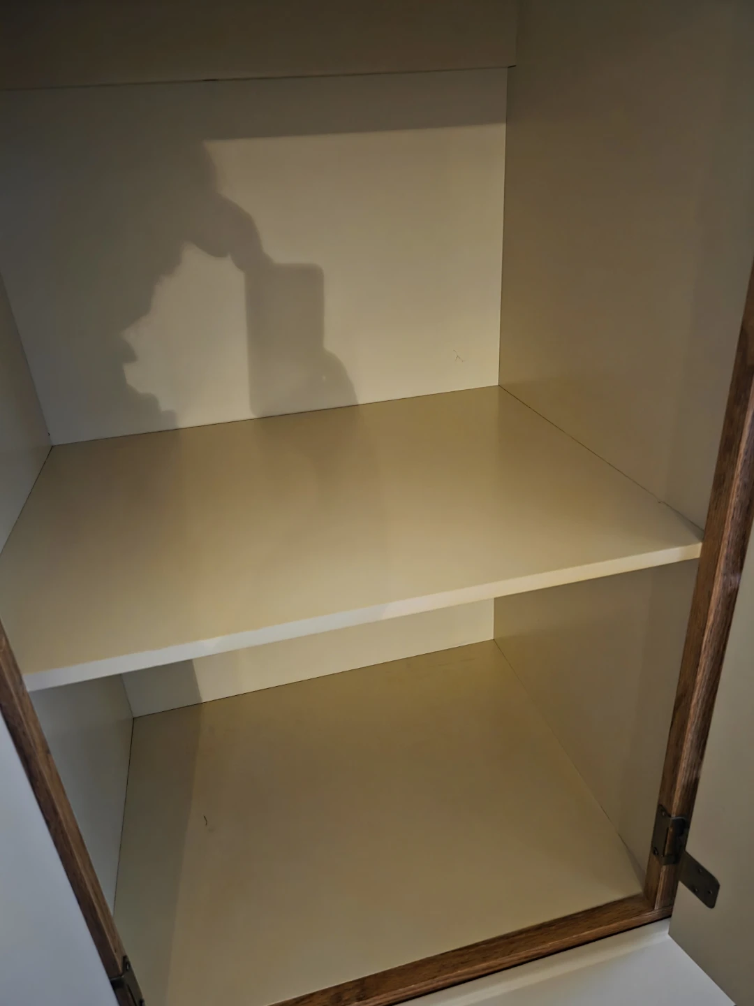 Cream and Wood Dresser with Cabinets - photo 5