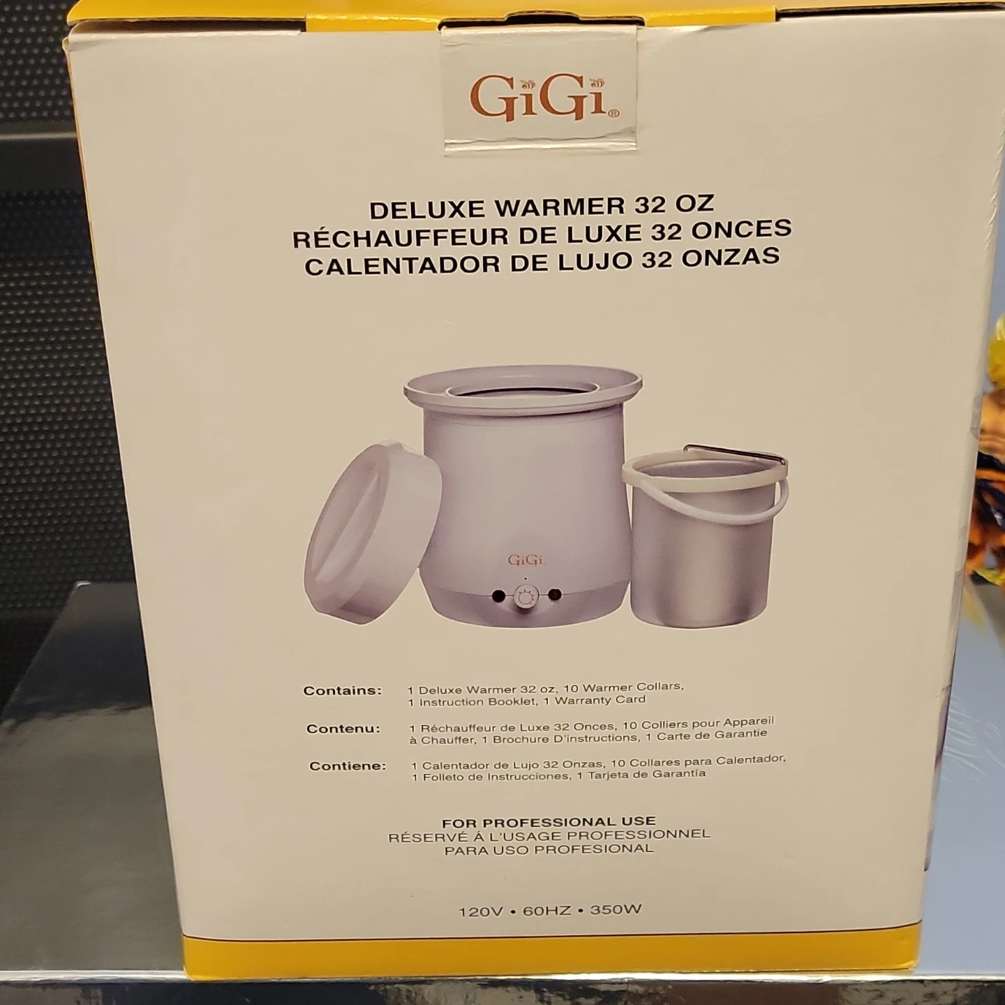 GiGi Deluxe Warmer 32 oz - photo 3