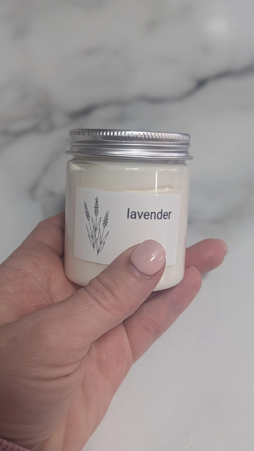 Lavender Beef tallow