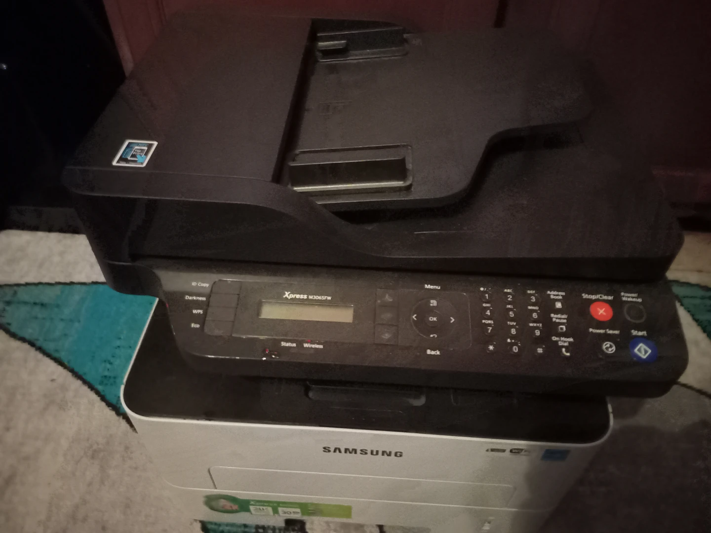 Samsung Xpress M3065FW Multifunction Printer/Scanner/Copier - photo 2