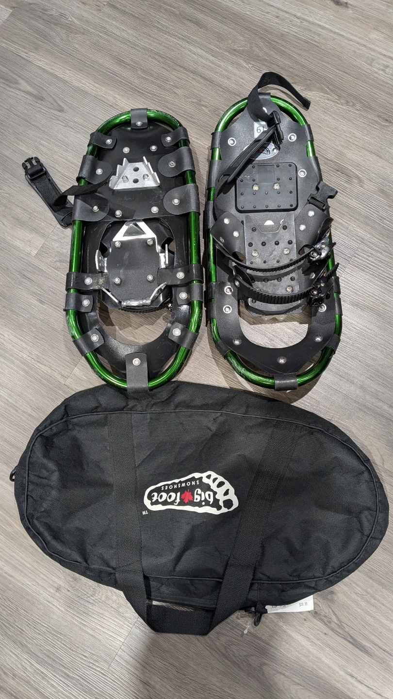 Bigfoot Snowshoes with Carrying Bag 19 in