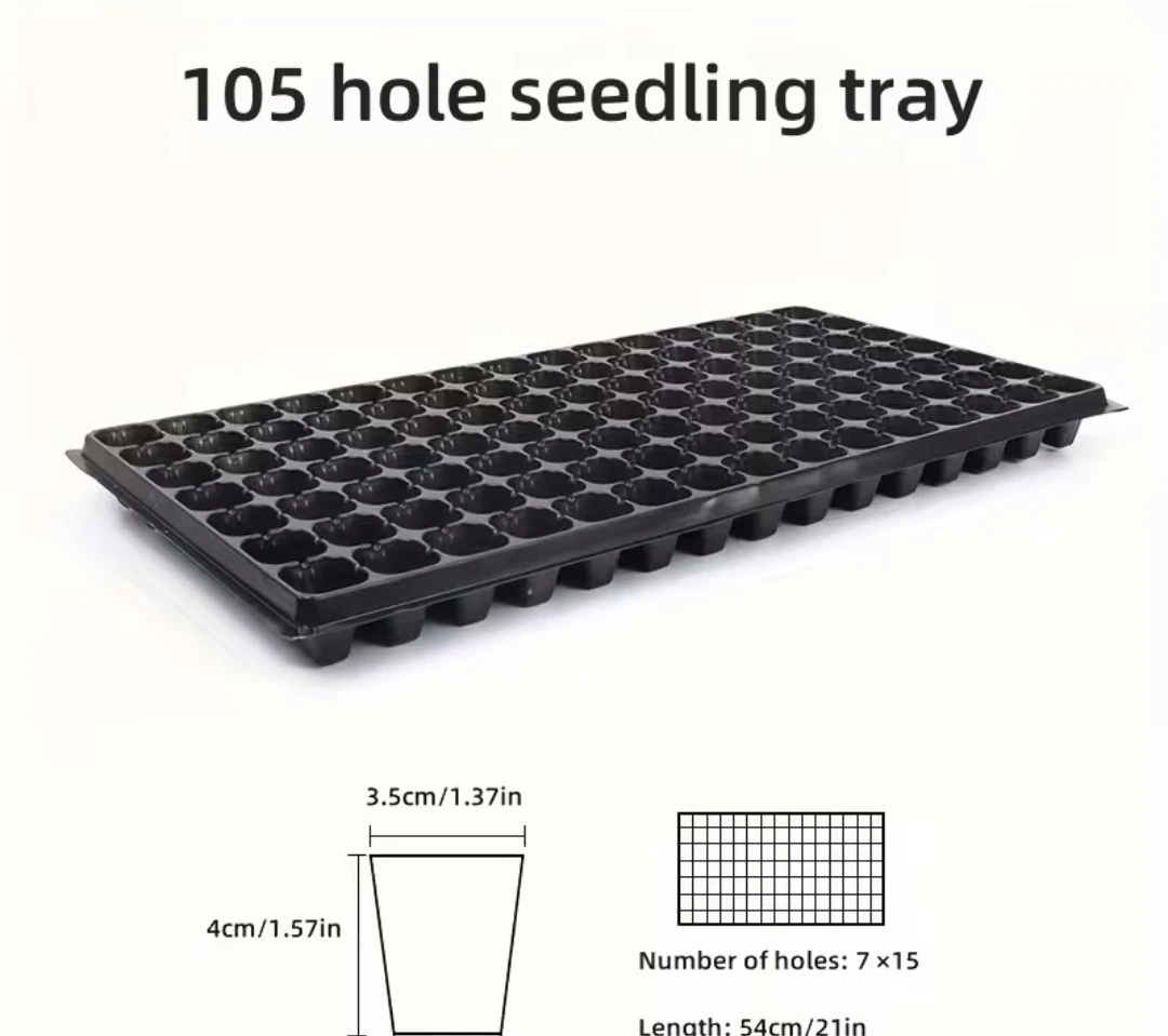 105 Hole Seedling Tray