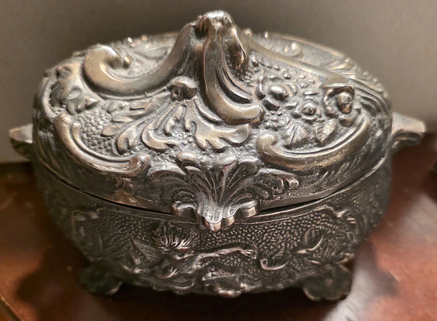 Rare 1920s jewlery casket