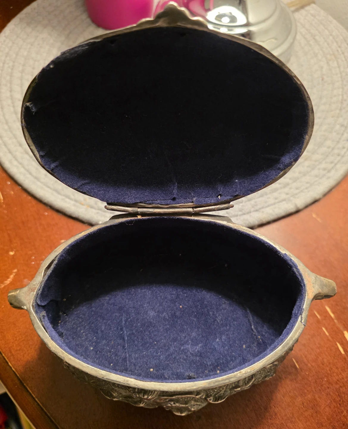 Rare 1920s jewlery casket - photo 2