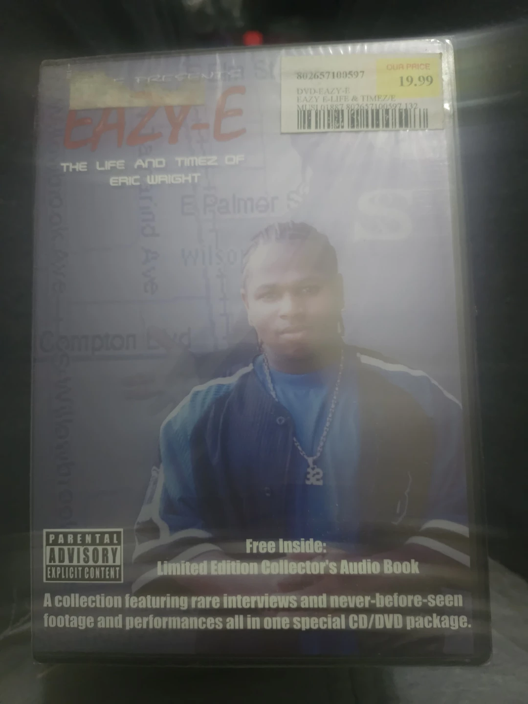 Eazy-E The Life and Timez of Eric Wright DVD