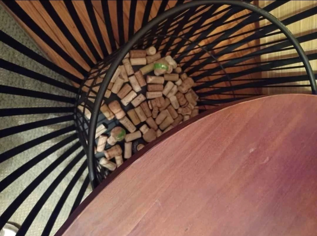 Sculpted Woven Coffee Table - photo 2