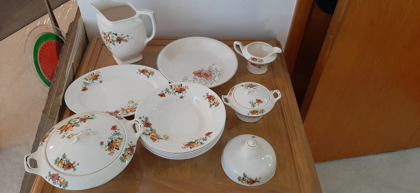 Various Serving Pieces $5. Each