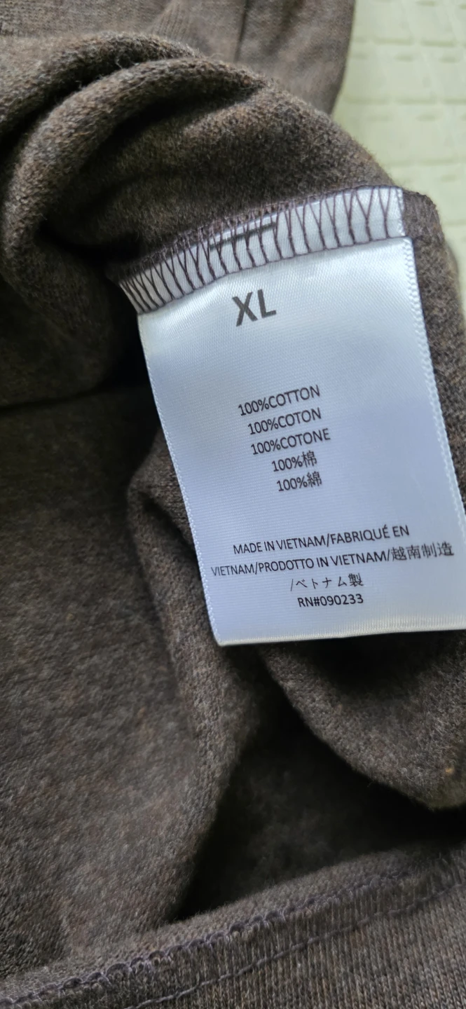 Fear of God Essentials Short-Sleeve Tee - Heather Wood XL - photo 2