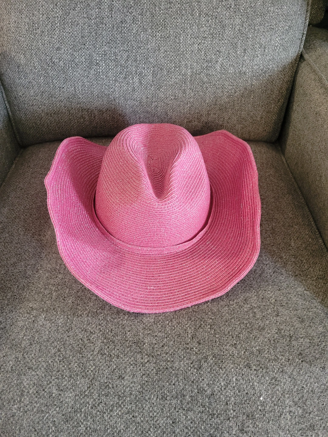 Pink Sparkly Cowgirl Hat