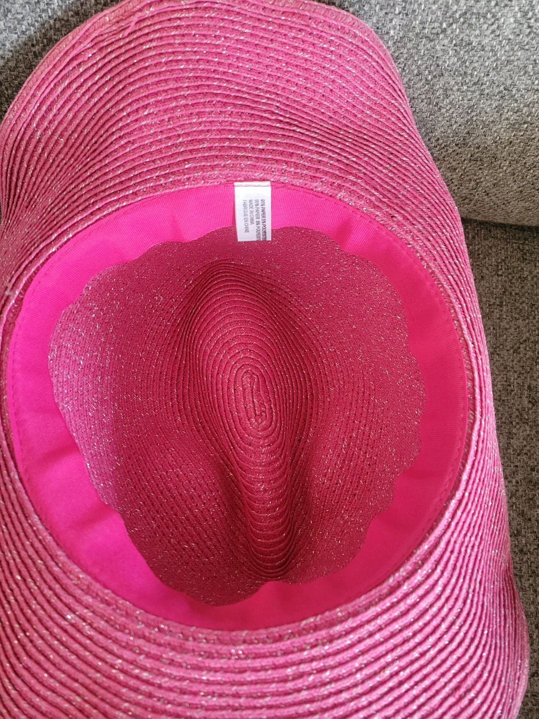 Pink Sparkly Cowgirl Hat - photo 2