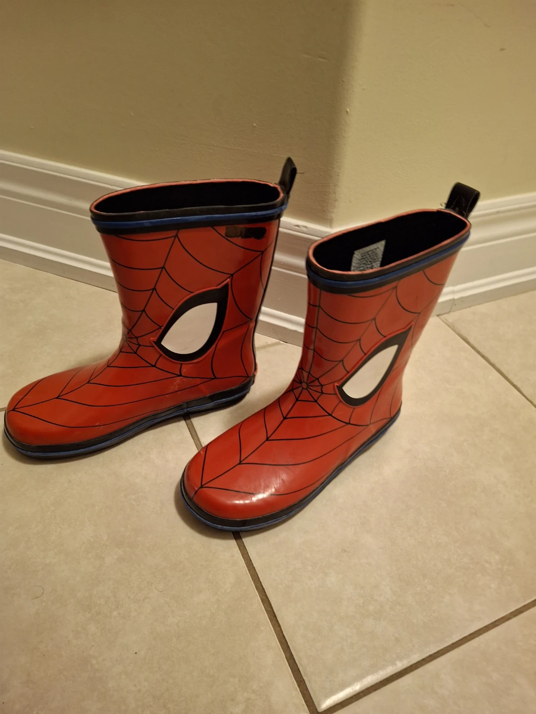 Kids Spiderman Rain Boots - photo 2