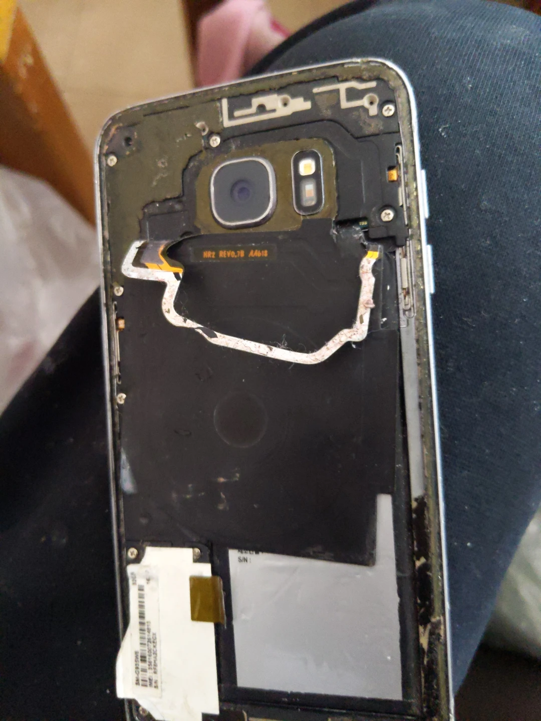 Samsung Galaxy S7 Edge Parts or Repair - photo 2