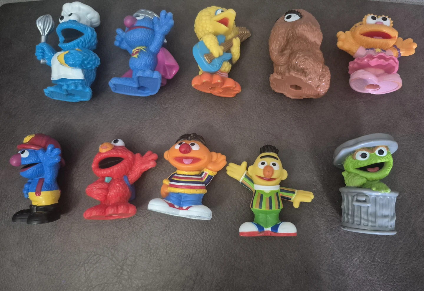2010 Sesame Street Figurines Collection