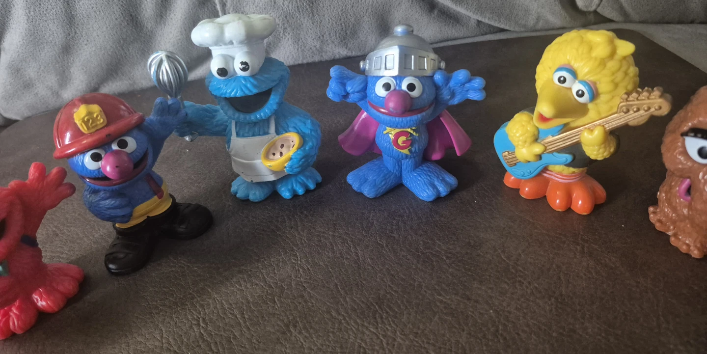 2010 Sesame Street Figurines Collection - photo 4