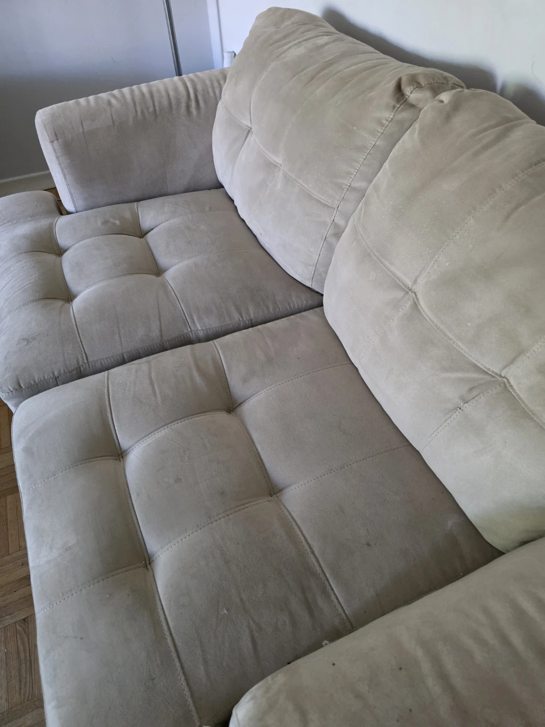 Suede Love Seat - photo 4