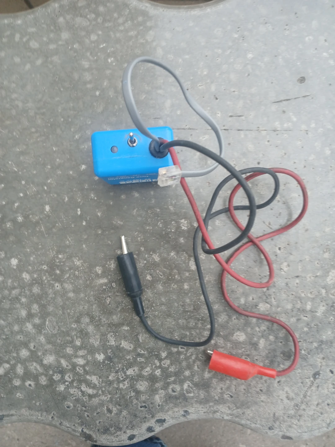 Amplifier Probe. From Ideal - photo 2