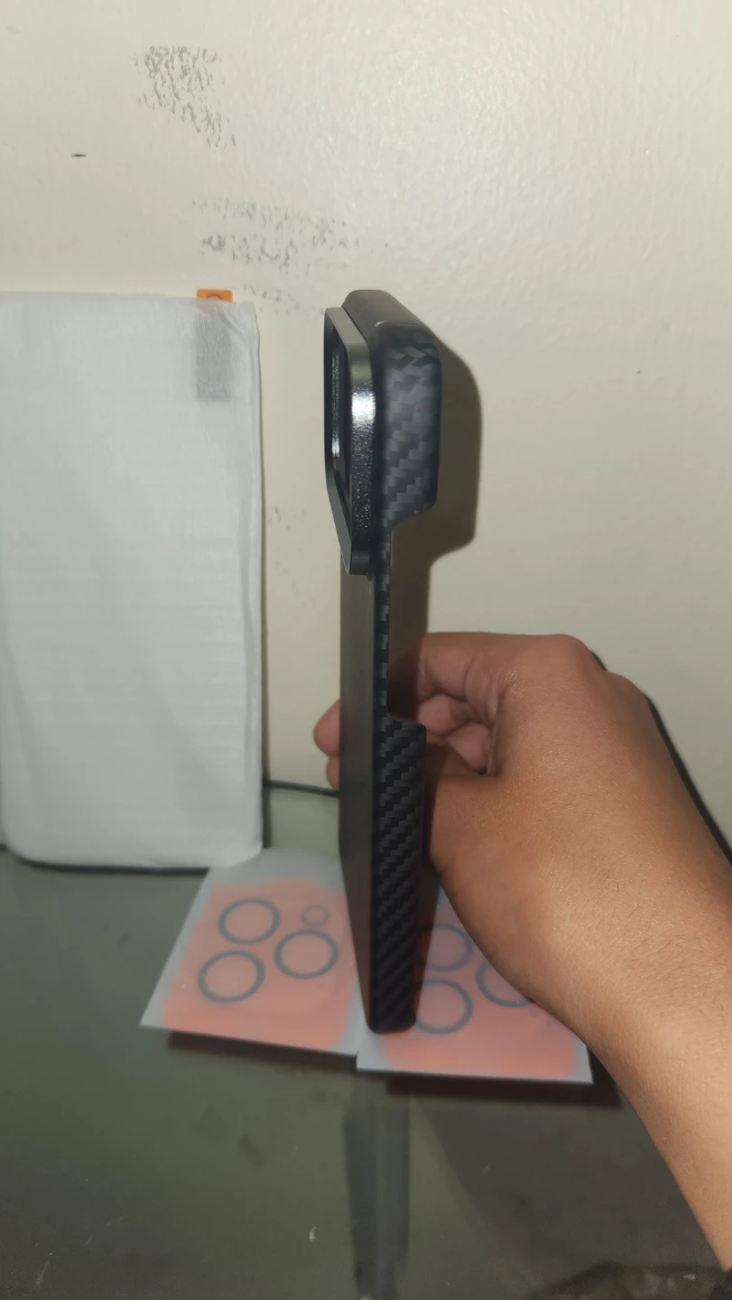 Iphone 17 pro max Aramid fiber case - photo 3