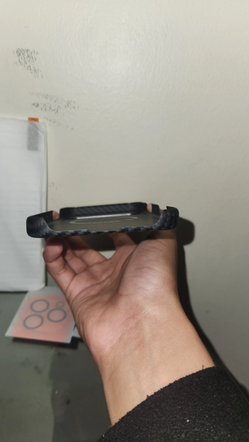 Iphone 17 pro max Aramid fiber case - photo 5