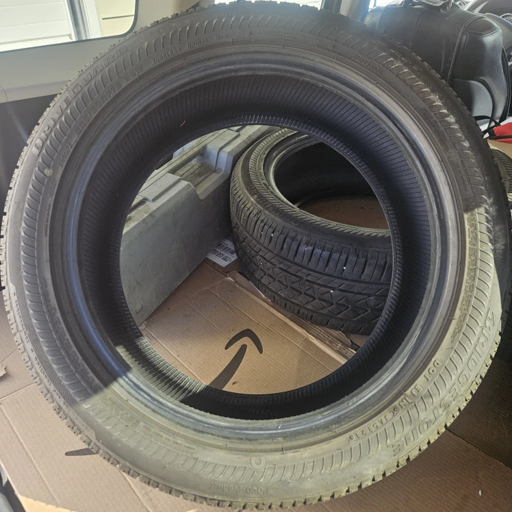 Bridgestone DriveGuard 225/50R18 95W Tire - photo 4