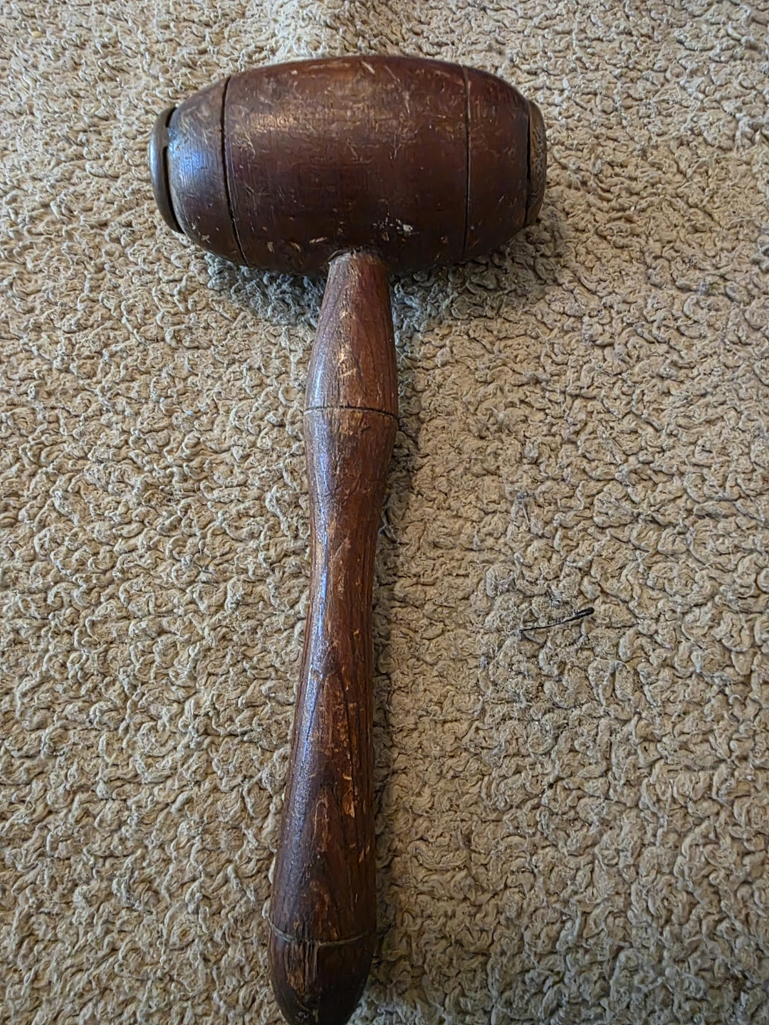 Vintage wooden mallet CASH ONLY