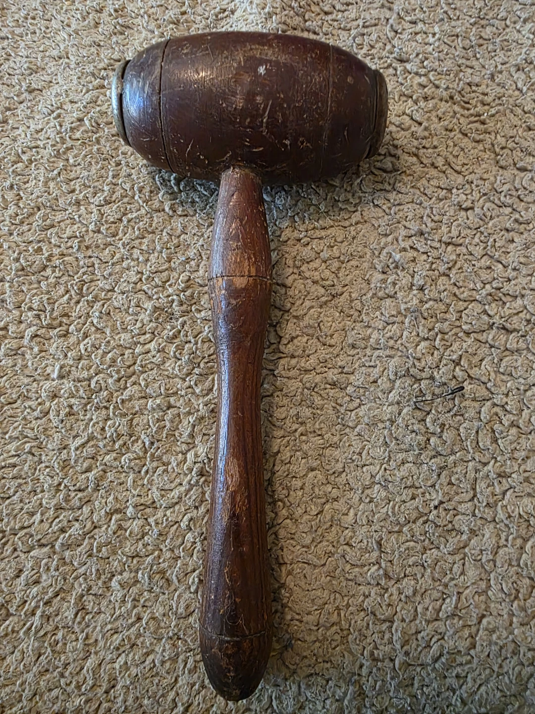 Vintage wooden mallet CASH ONLY - photo 2