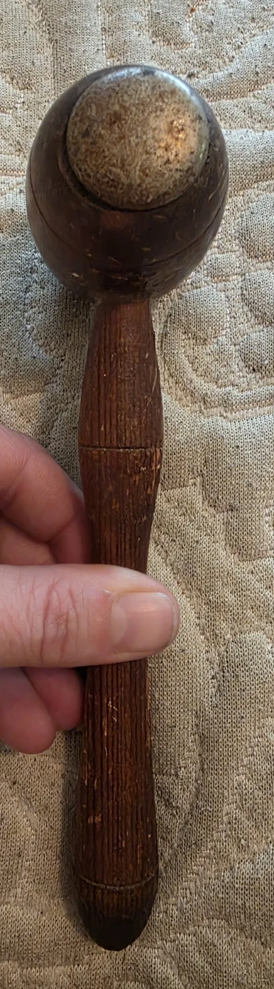 Vintage wooden mallet CASH ONLY - photo 3