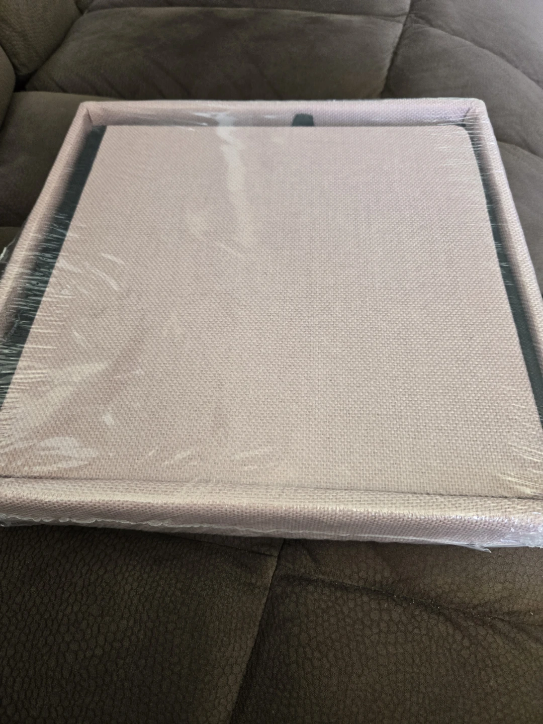 Foldable Storage Cube Ottoman - photo 3