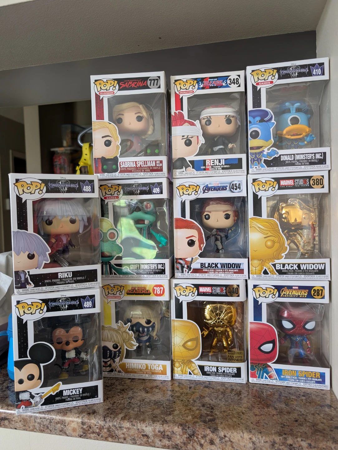 Funko Pop! Vinyl Figures Bundle (Various Characters)