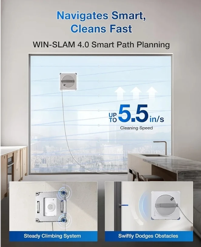 Ecovacs Winbot W2S Window Cleaning Robot - photo 5