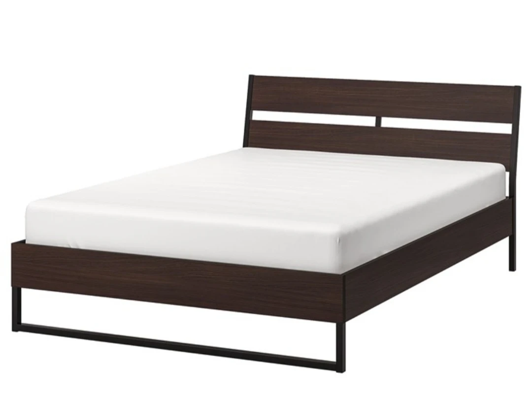 Queen Mattress and Bedframe