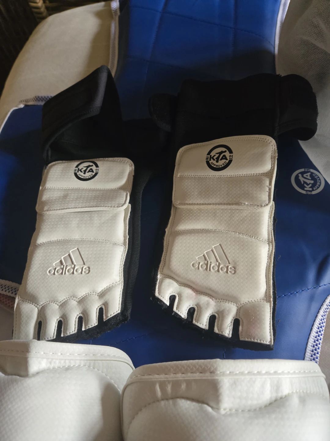 Lecaf Taekwondo Helmet and Chest Protector Set - Size 3 - photo 4