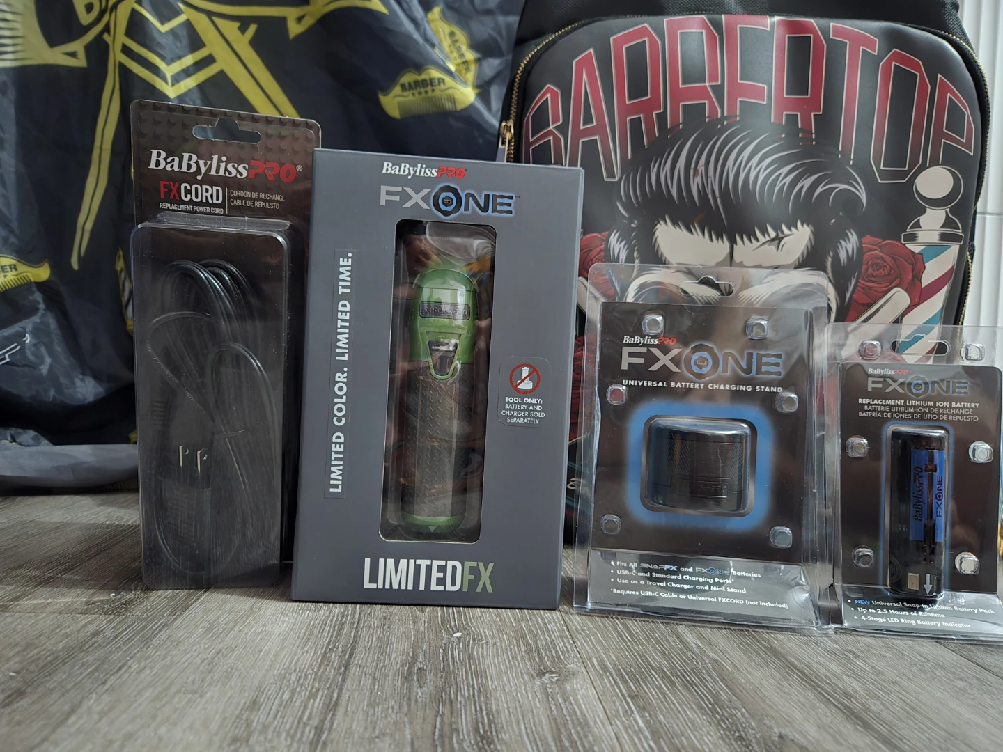 BaBylissPRO FXONE Trimmer green.