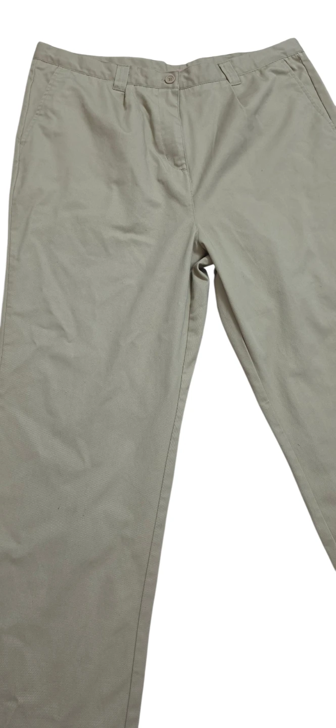 Khaki Flare Pants , 20 1/2 Plus , women's - photo 2